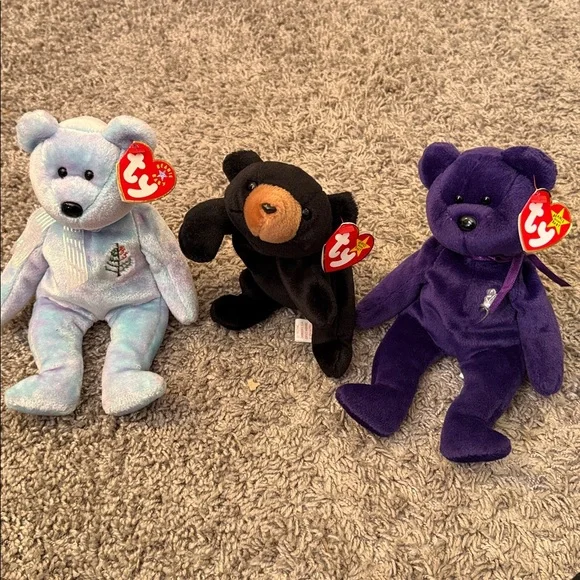 🔥 HOT DEAL! 5 Ty Beanie Babies – ALL with Tags, Grab Them  🔥 HOT DEAL! 5 Ty Beanie Babies – ALL with Tags, Grab Them All!! 🔥 main image 0